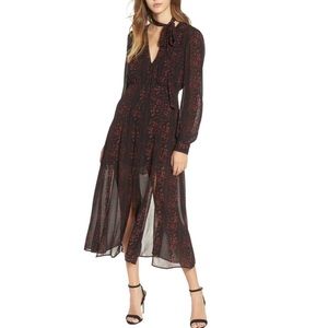 ASTR the Label Midi Dress